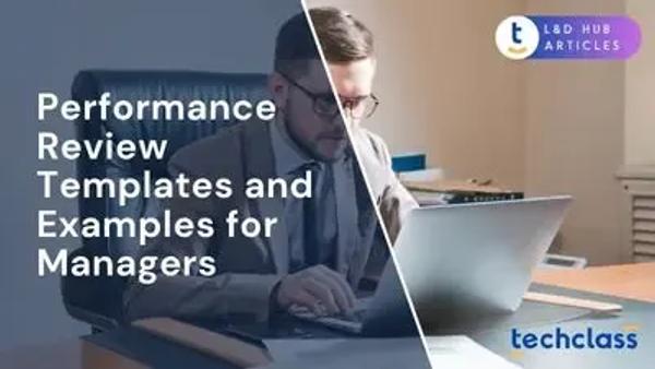 Performance Review Templates and Examples for Managers