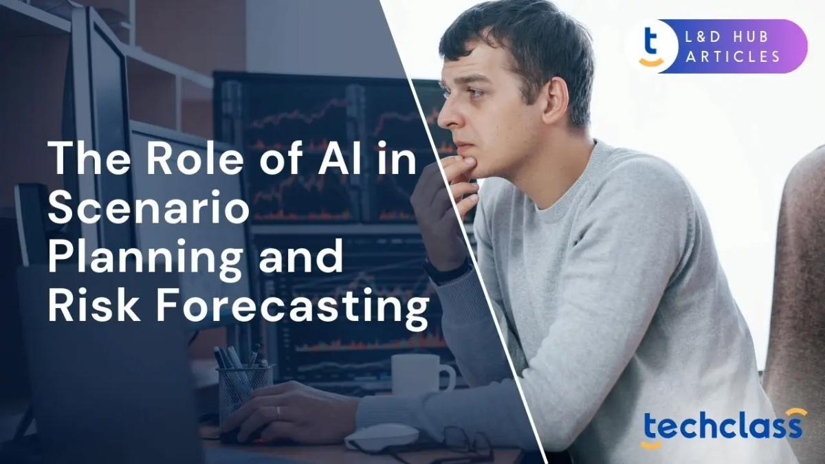 The Role of AI in Scenario Planning and Risk Forecasting
