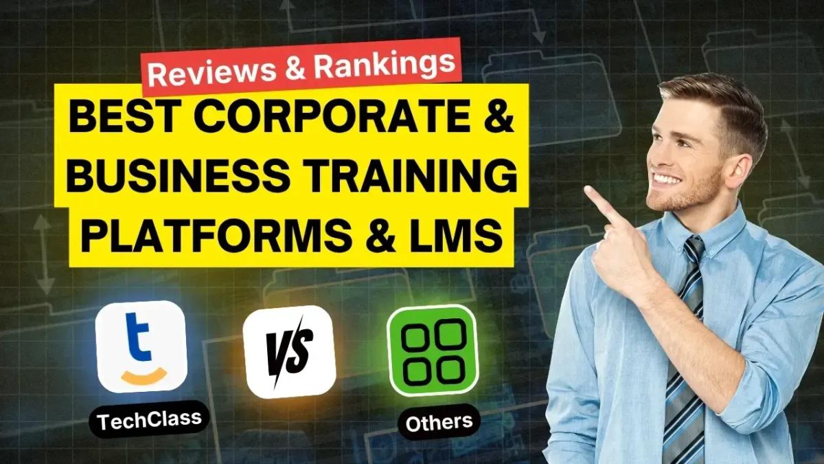 Best Corporate and Business Training Platforms and LMS (2026): Reviews & Rankings