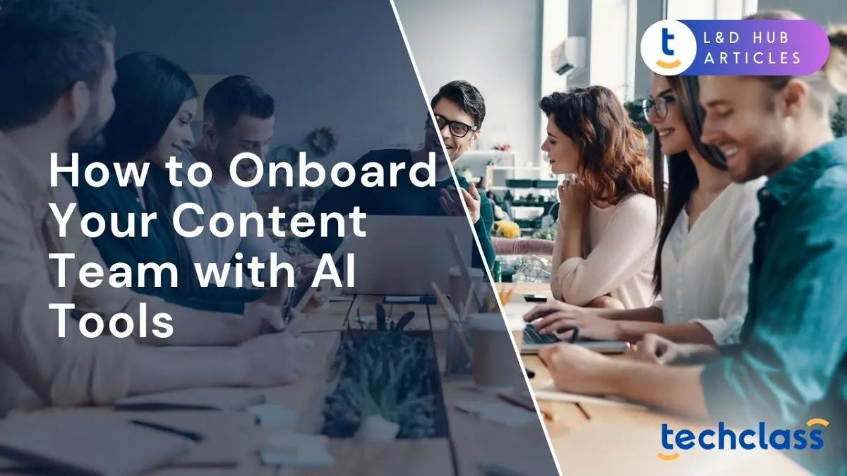 How to Onboard Your Content Team with AI Tools?