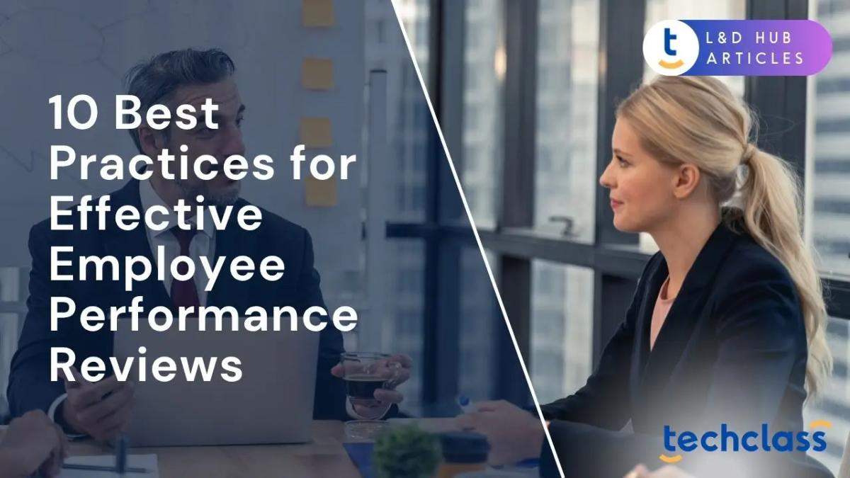 10 Best Practices for Effective Employee Performance Reviews