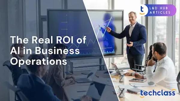 The Real ROI of AI in Business Operations
