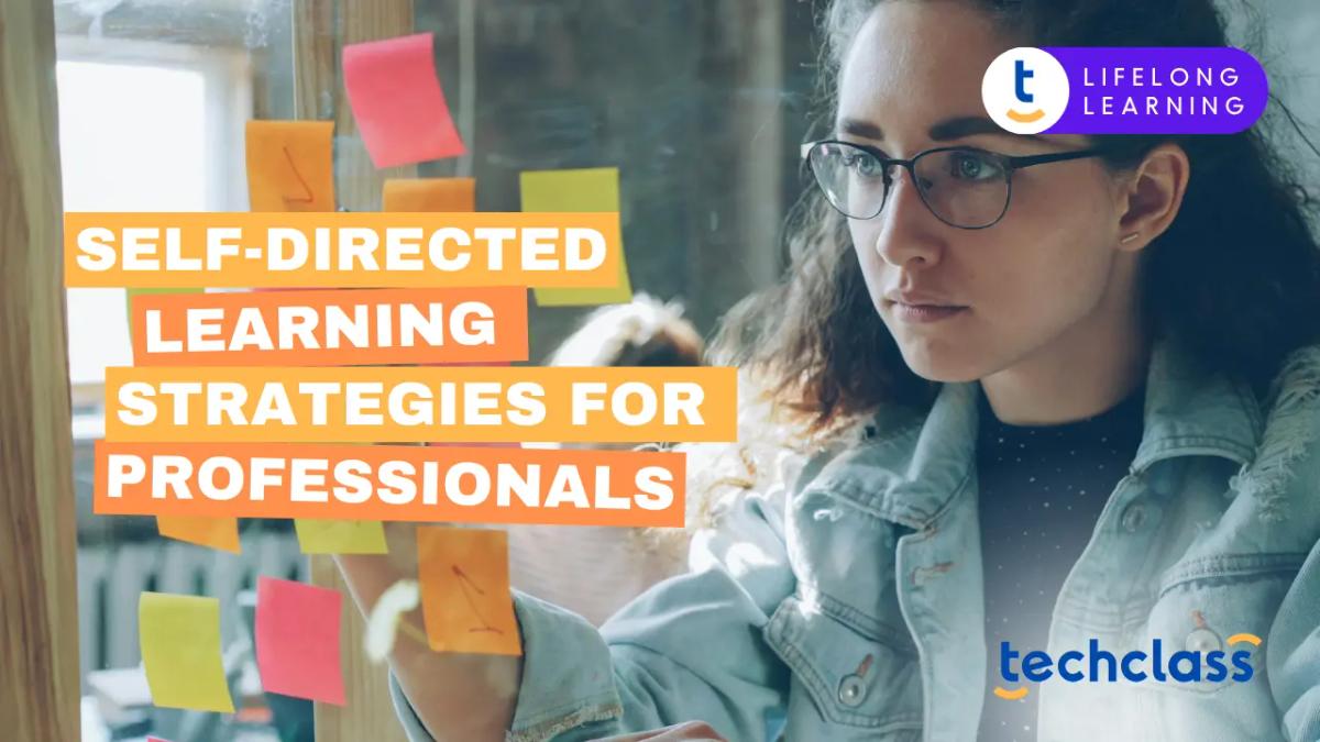 Self-Directed Learning Strategies for Professionals