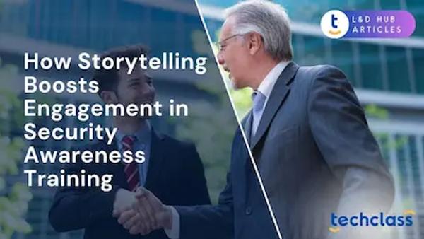 How Storytelling Boosts Engagement in Security Awareness Training?