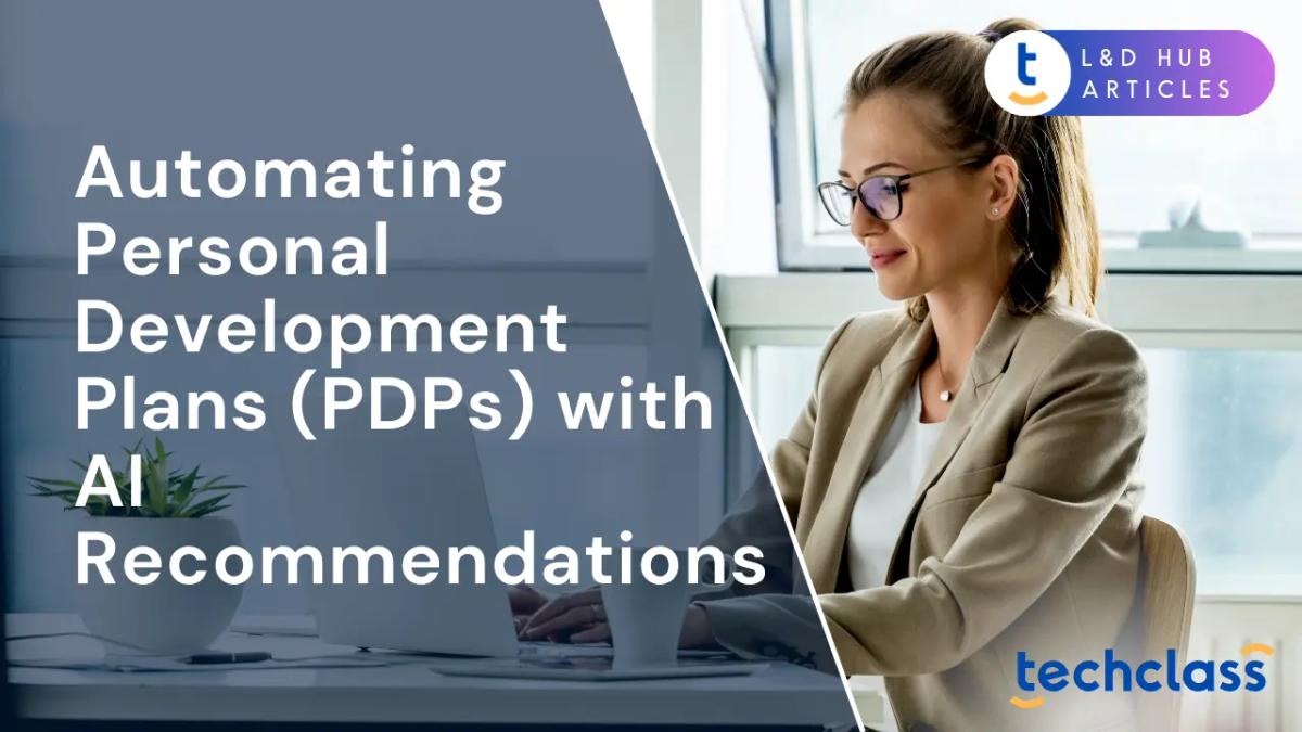 Automating Personal Development Plans (PDPs) with AI Recommendations