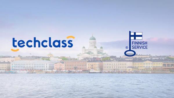 TechClass Awarded the Prestigious Finnish Key Flag Symbol (Avainlippu)