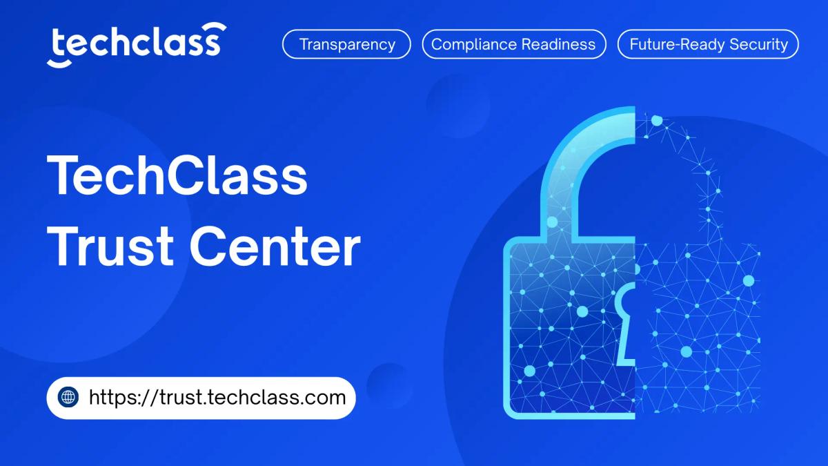 TechClass Launches New Trust Center to Fortify Security and Privacy Transparency