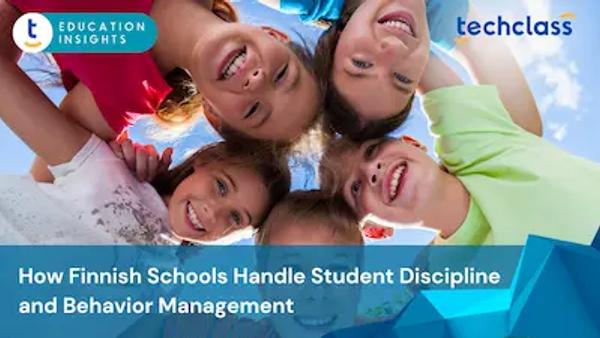 How Finnish Schools Handle Student Discipline and Behavior Management