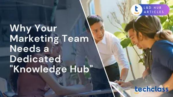 Why Your Marketing Team Needs a Dedicated "Knowledge Hub" (Not Just Google Drive)