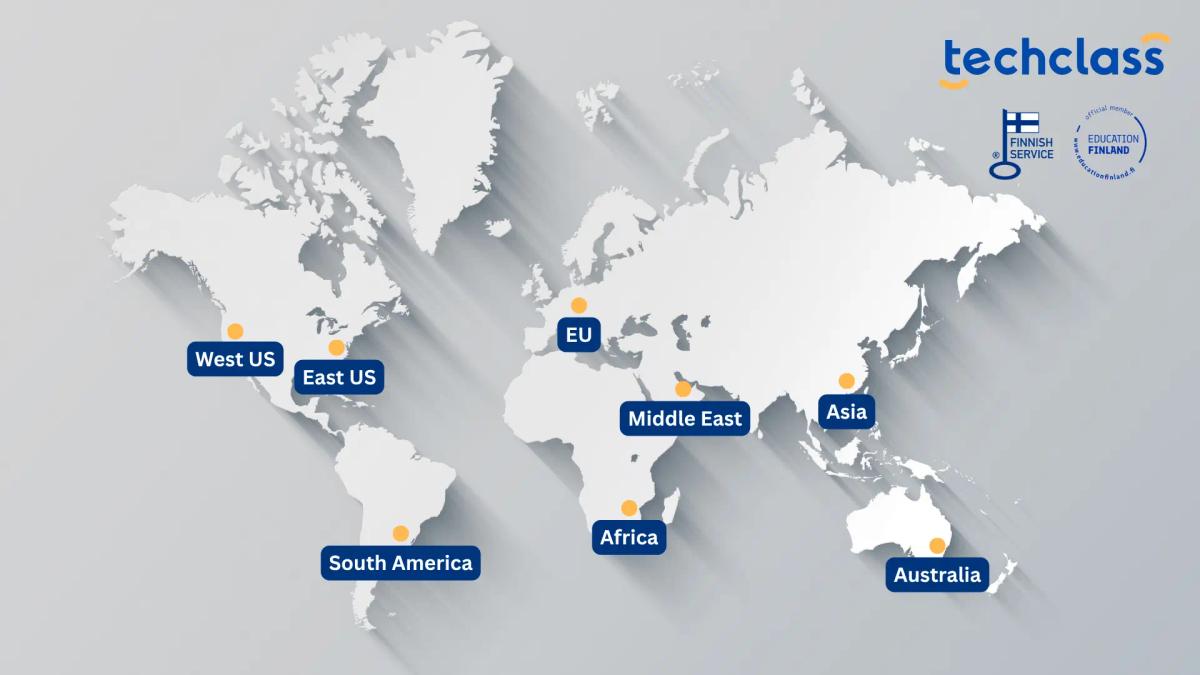 TechClass Expands Global Data Residency Options with 8 New File Storage Regions