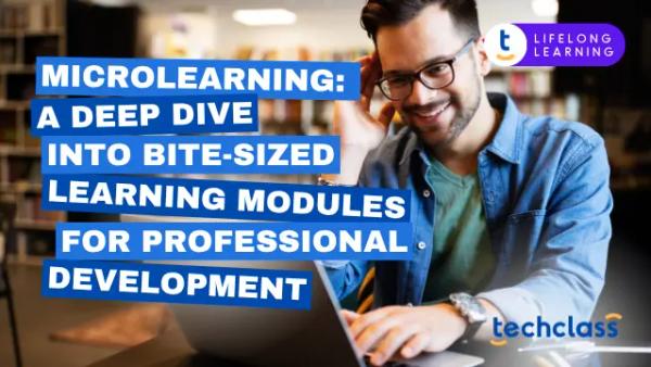 Microlearning: A Deep Dive into Bite-Sized Learning Modules for Professional Development