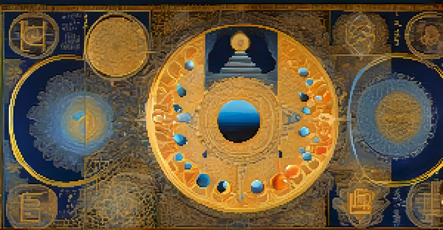 An abstract image symbolizing 'soma', with vibrant colors and shapes representing enlightenment and meditation.