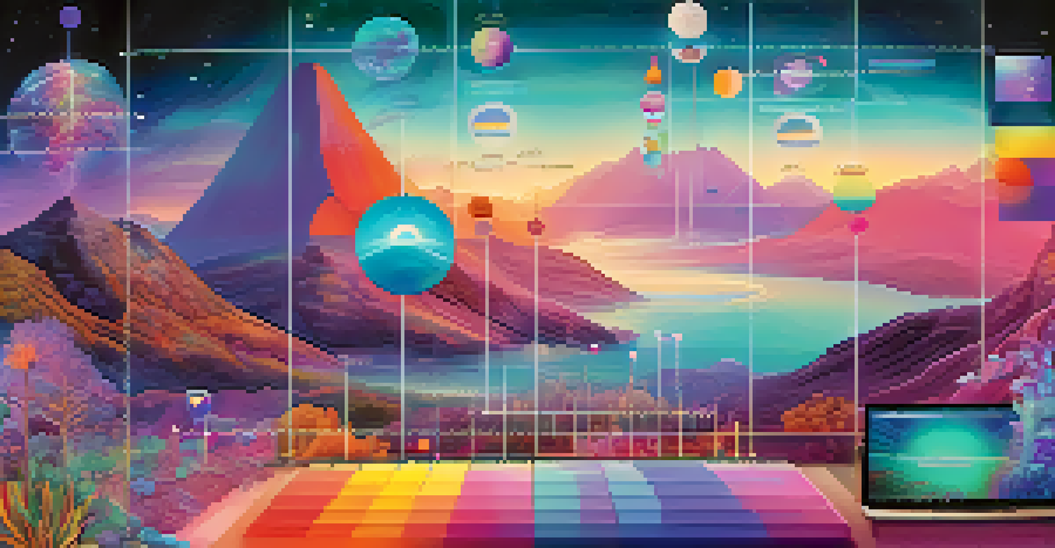 A digital platform interface showcasing user experiences related to entheogens with colorful graphs and visuals, symbolizing community and exploration.