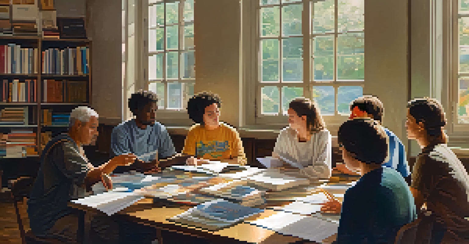A diverse group of people attending an educational workshop about entheogens, discussing cultural significance in a bright and welcoming room.