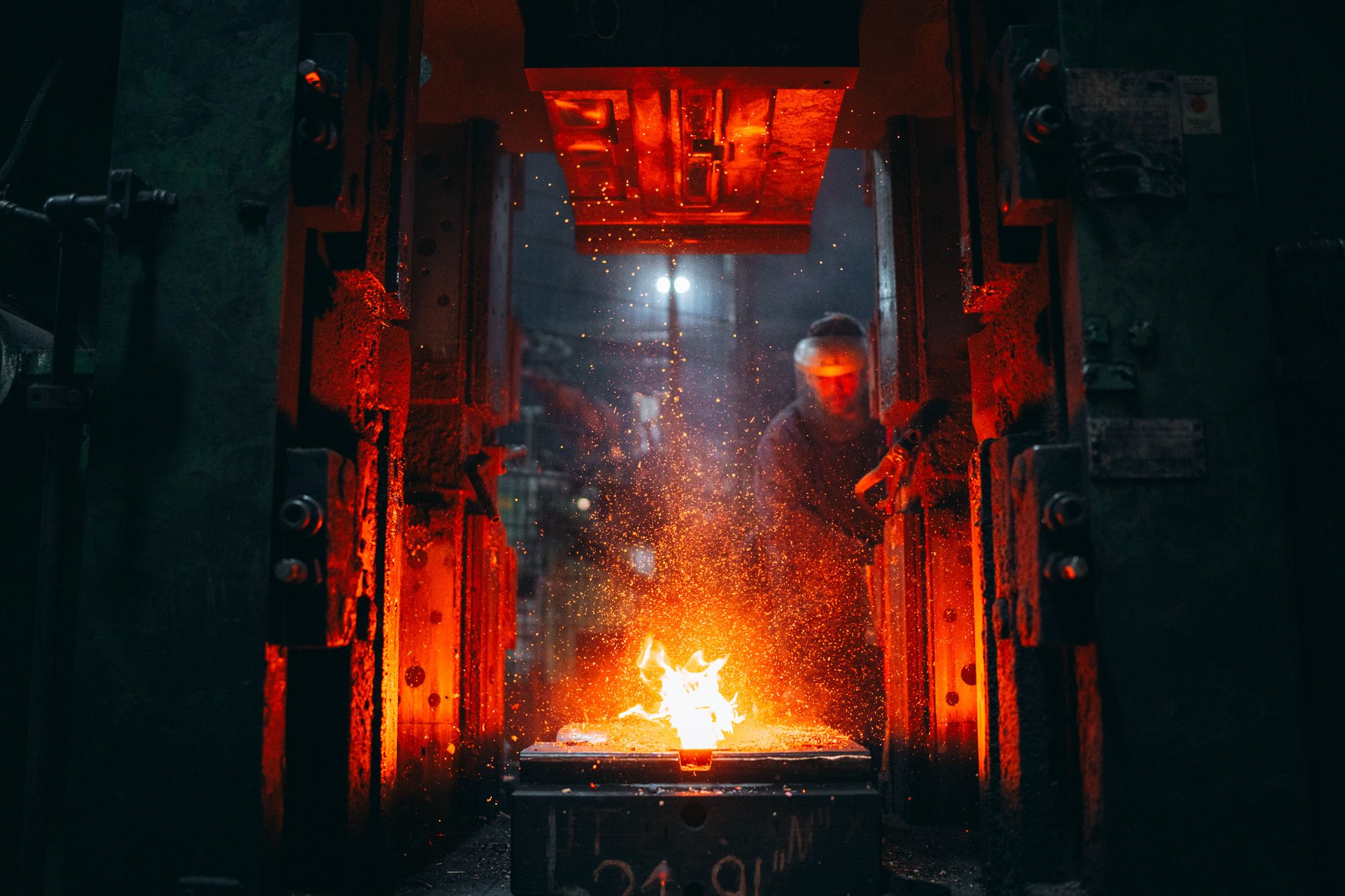 office laptop working