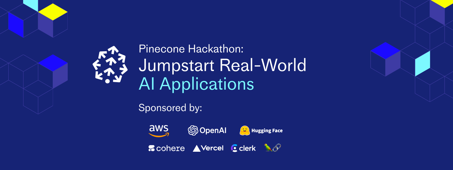 A Look Back At Pinecone S First Hackathon Pinecone A Look Back At Pinecone S First Hackathon Pinecone
