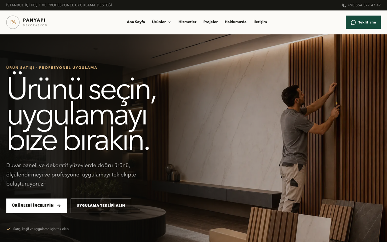 Panyapı Dekorasyon ikinci ürün görünümü