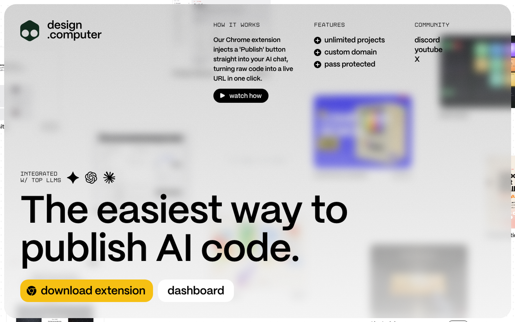 design.computer product interface