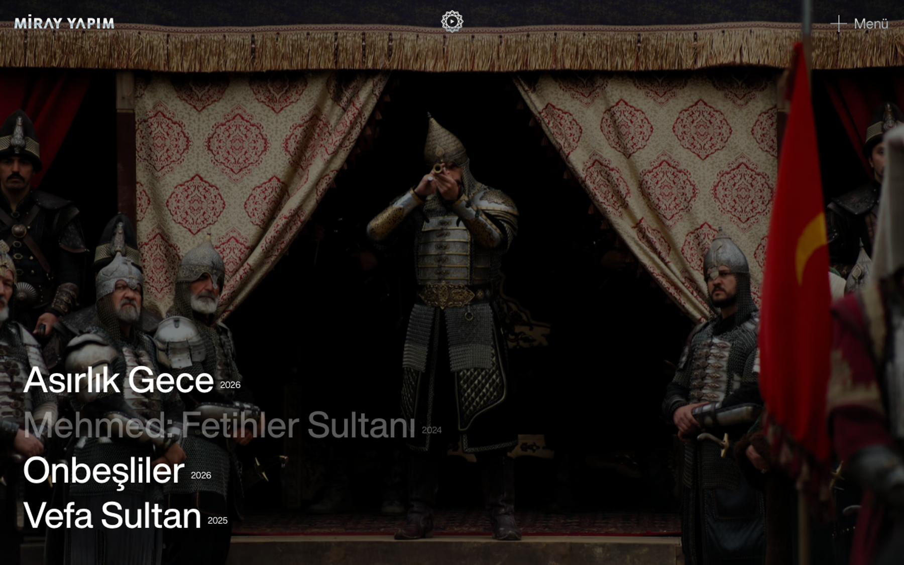 Miray Yapım product interface