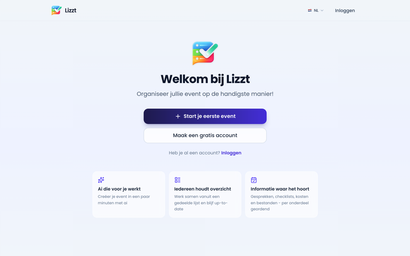 Lizzt product screenshot