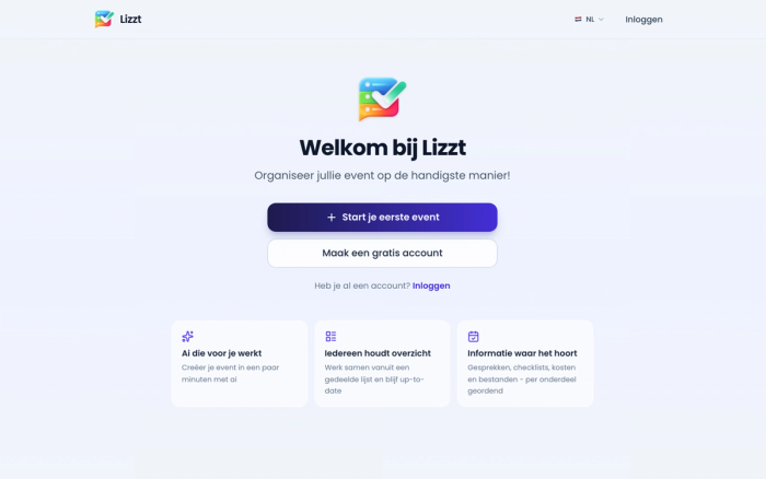 Lizzt product screenshot