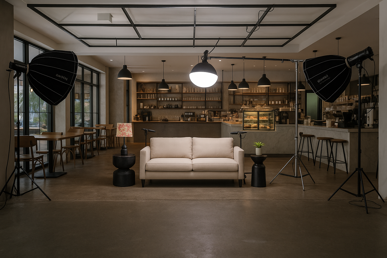 5 Things to Check Before You Book a Studio for a Brand Shoot