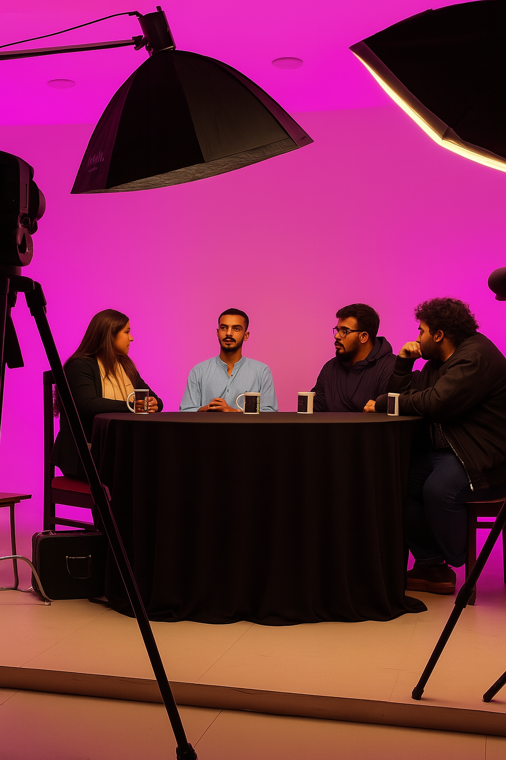 Top 10 Studios in Delhi for Reels, Ads & Podcasts