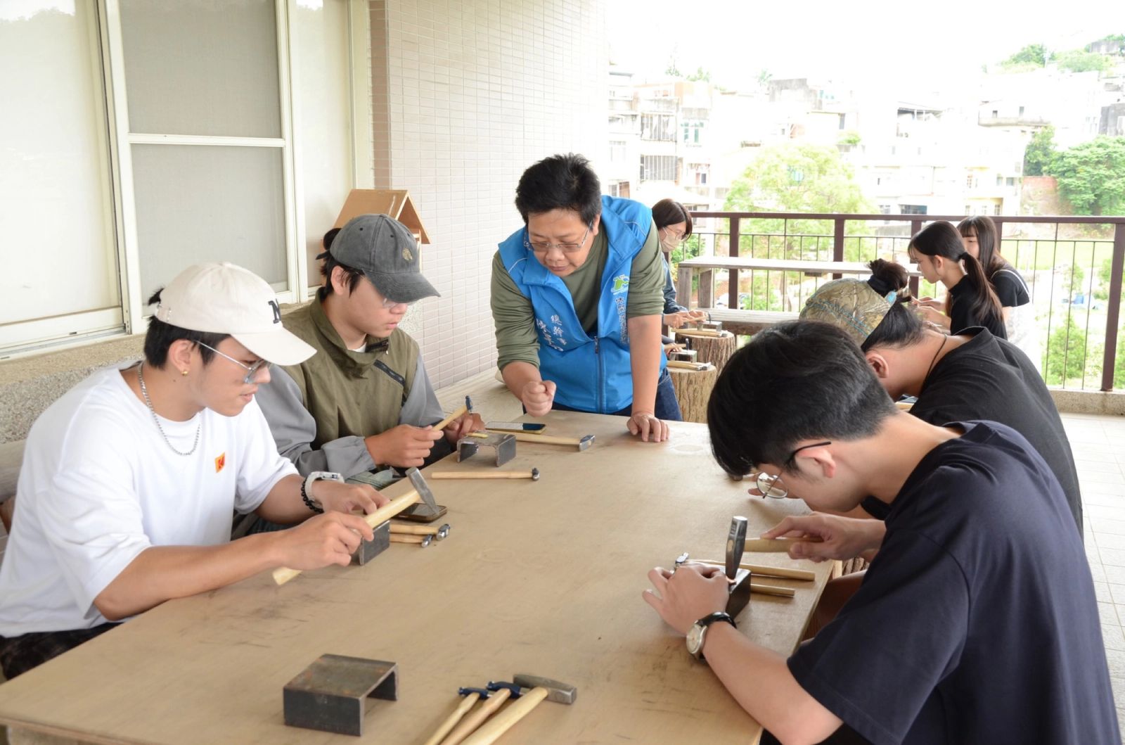 湖東休區金工DIY遊程展現地方特色