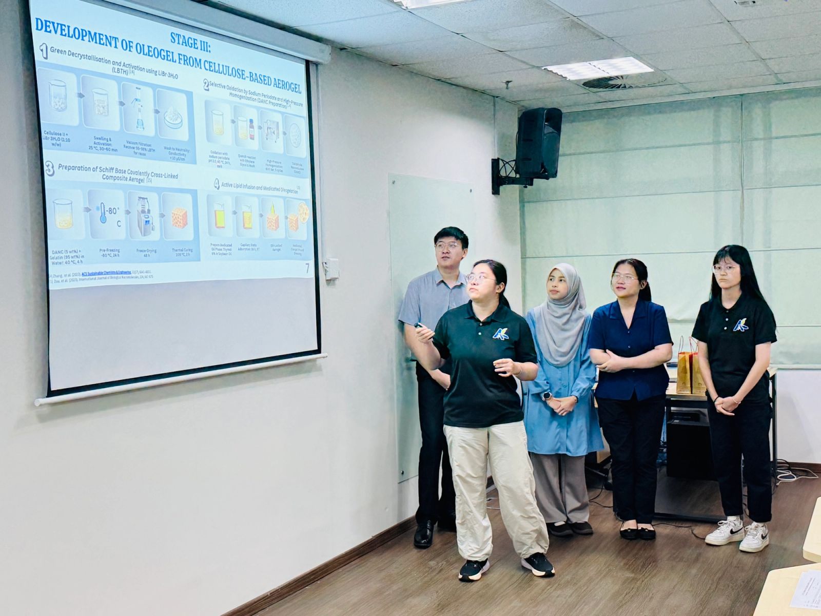 臺馬學生提案香蕉廢棄物再利用
