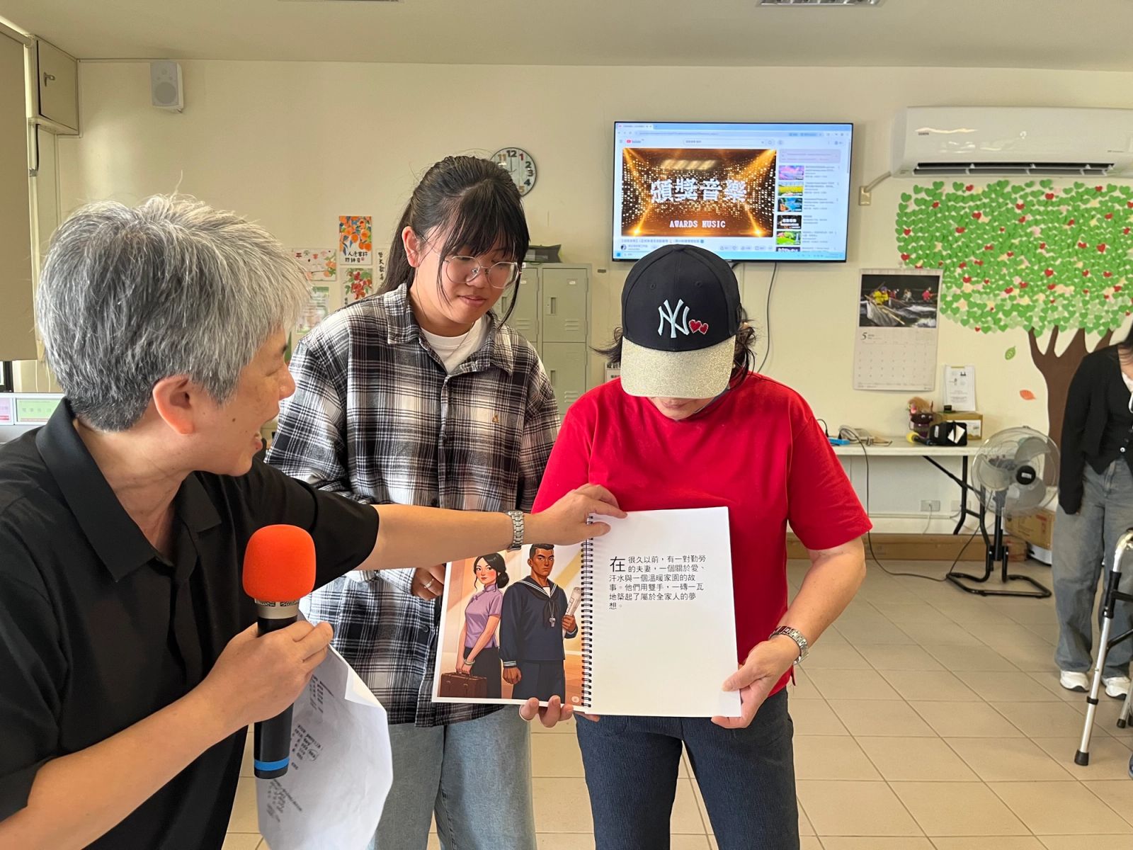 繪見人生 朝陽科大以AI傳承長者故事