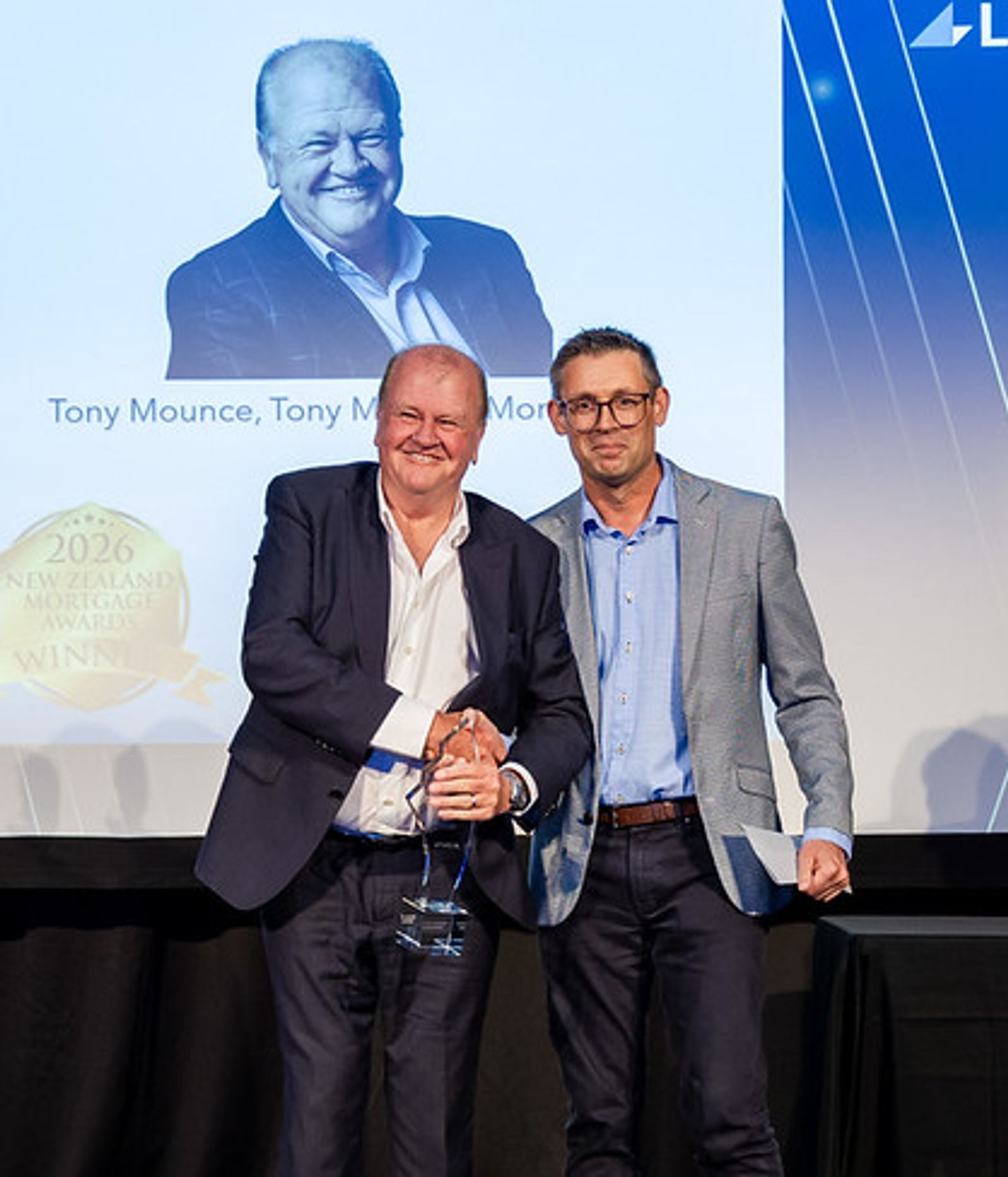 Tony Mounce Award