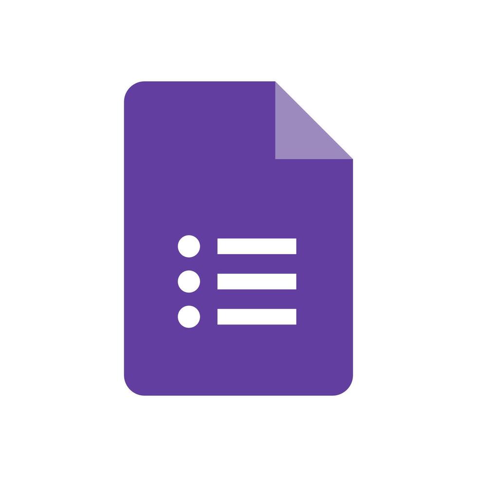 Google Forms logo