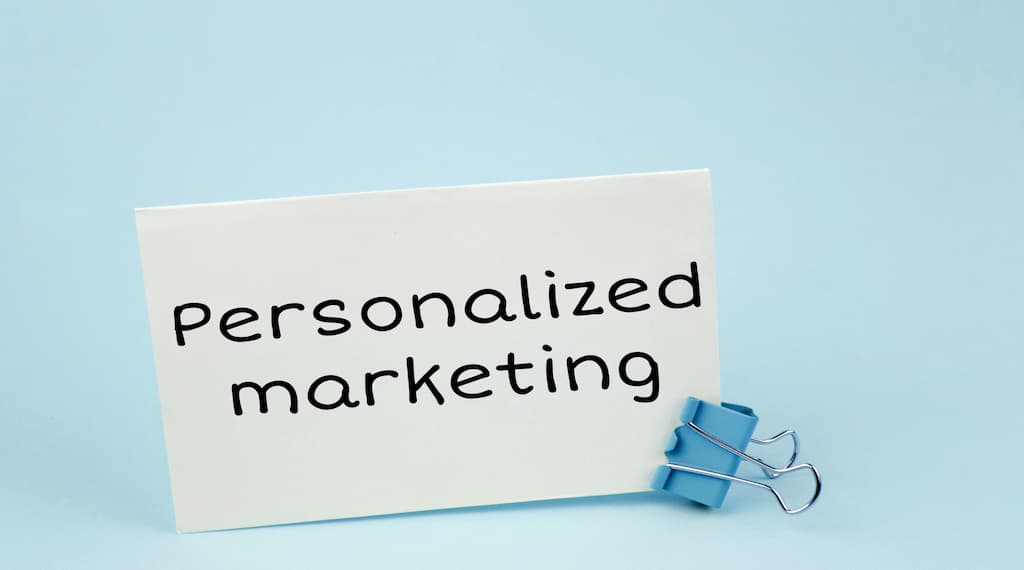 Personalized marketing