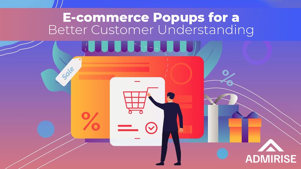 E-commerce Popups for a Better Customer Understanding