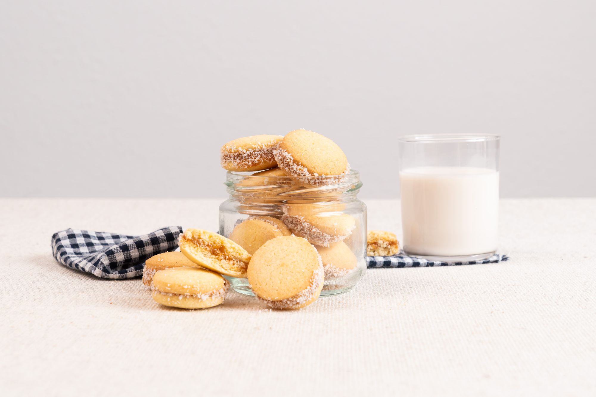 Mini Alfajores