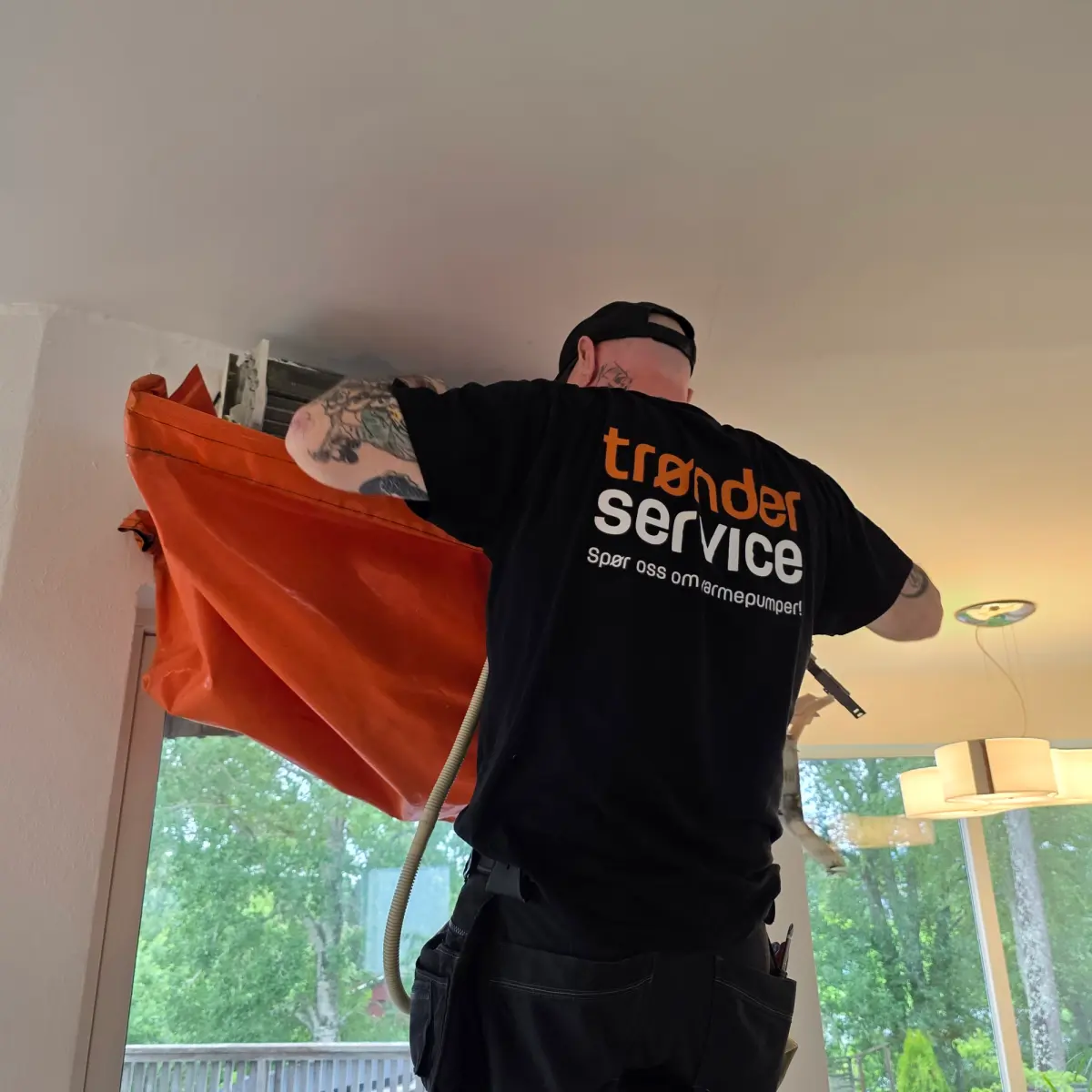 Serviceleder hos Trønderservice