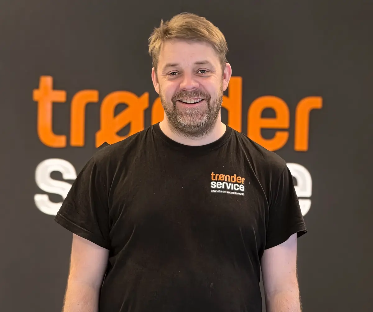 Bjørn Tore Skage Daglig leder Trønderservice Kulde & Varmeteknikk AS