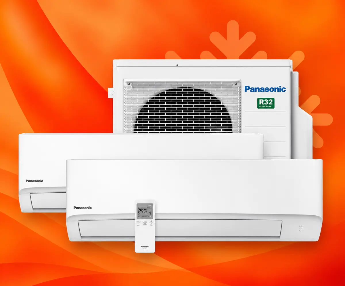 Panasonic Multi Large kompakt