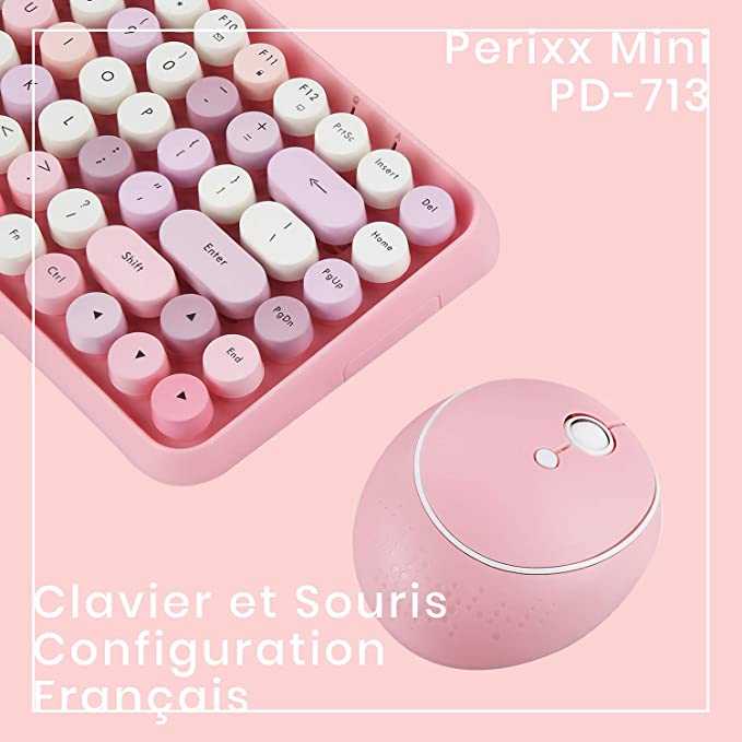 apperçu du clavier kawaii Perixx Mini