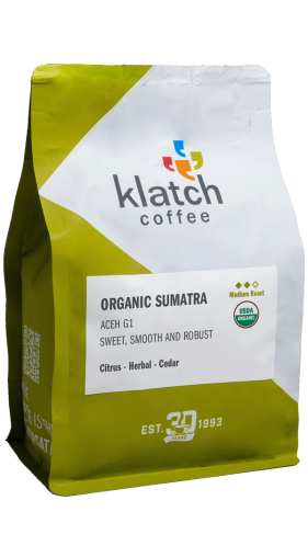 Organic Sumatra Mandheling Gr1 Fair Trade