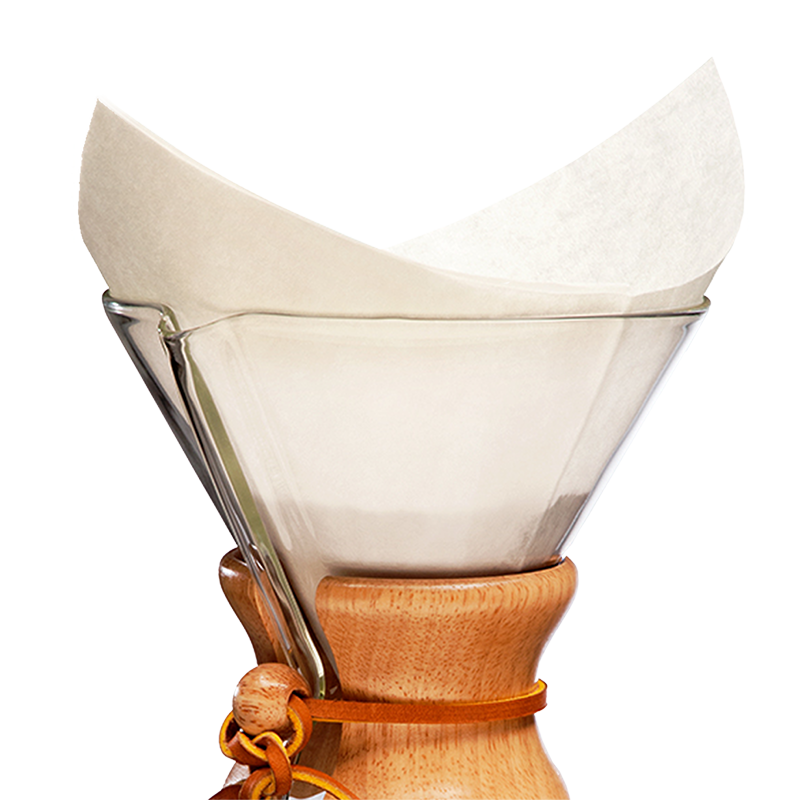 Six Cup Classic CHEMEX® Coffee Dripper with filter