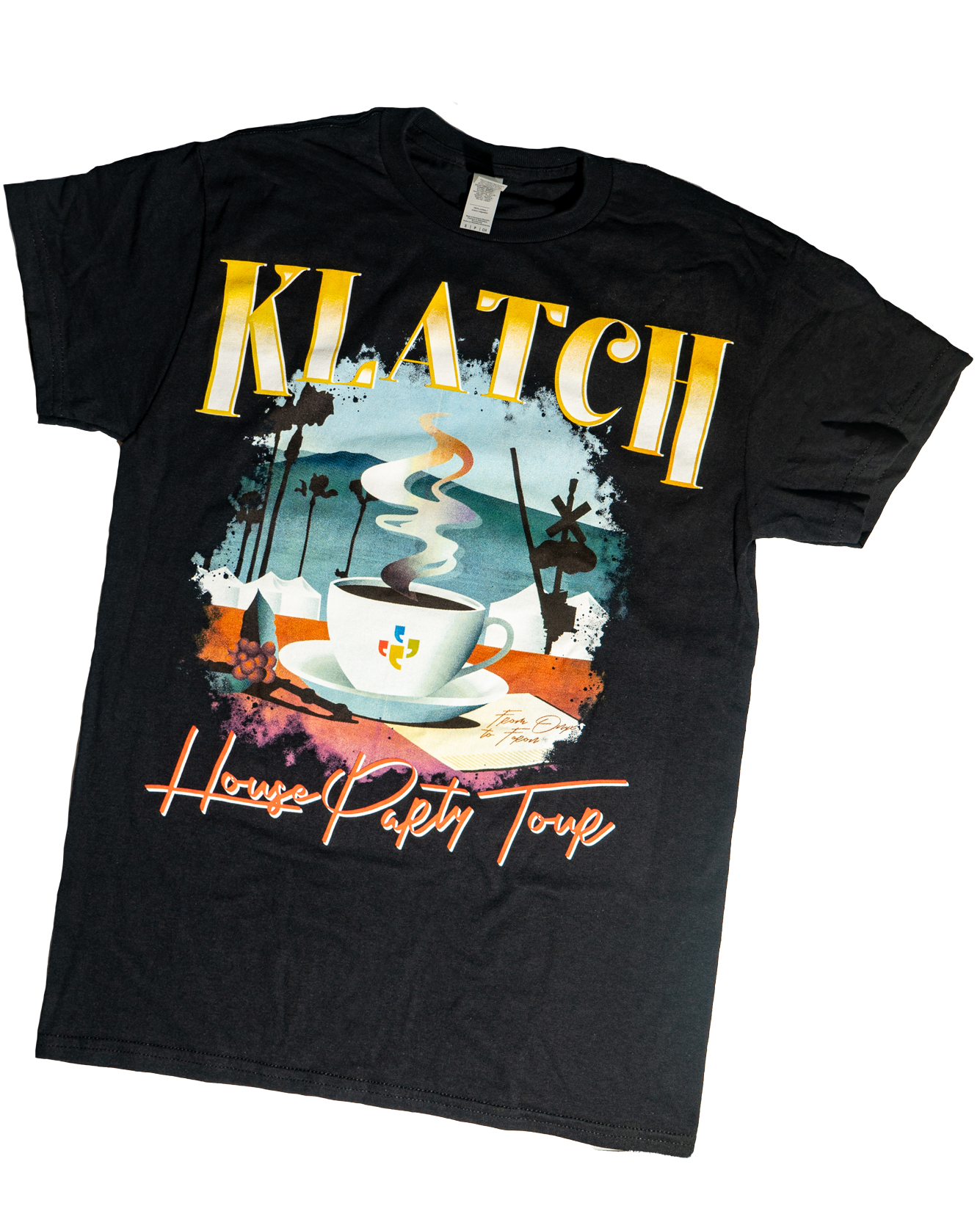Klatch House Party T-Shirt | 100% Cotton T-Shirt