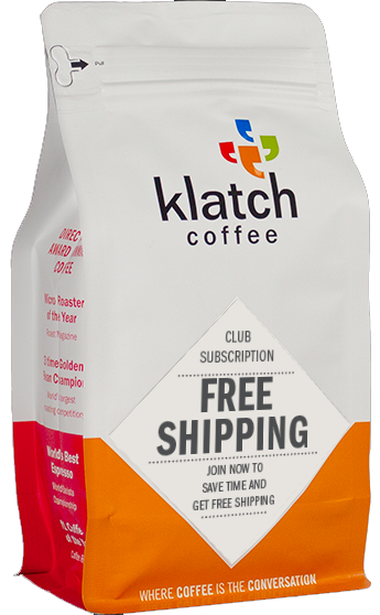 Klatch Coffee | Where Coffee Is The Conversation | Roaster