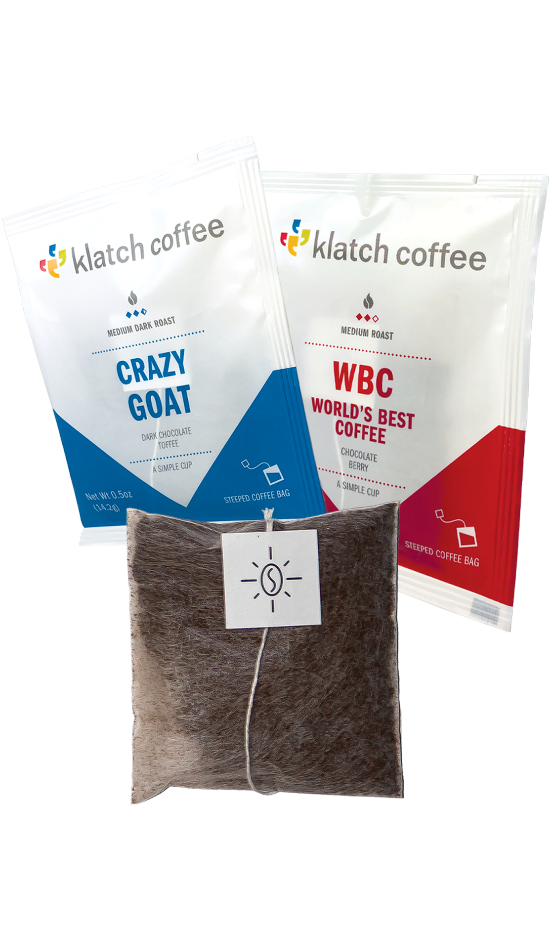 Klatch Steeped Single Serve Coffee
