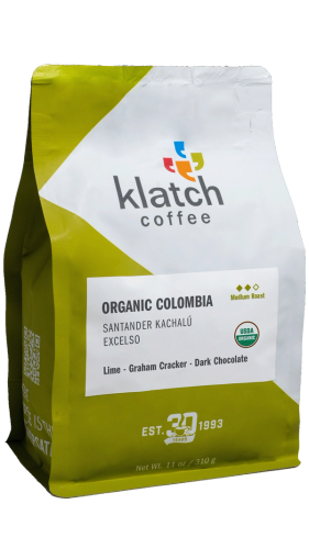 Organic Colombia Santander Kachalú Excelso
