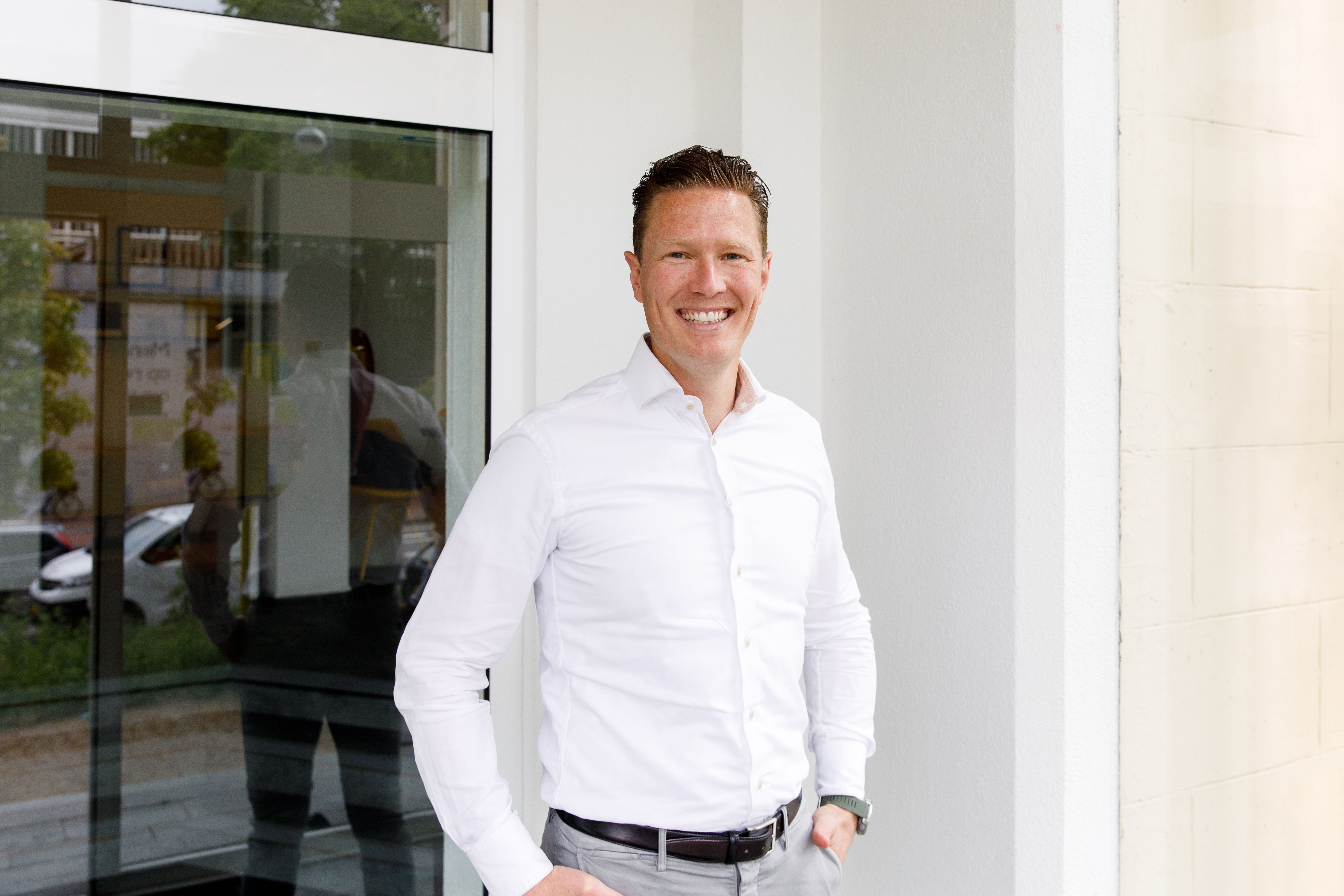 Ramon Tromp neemt de leiding in sales