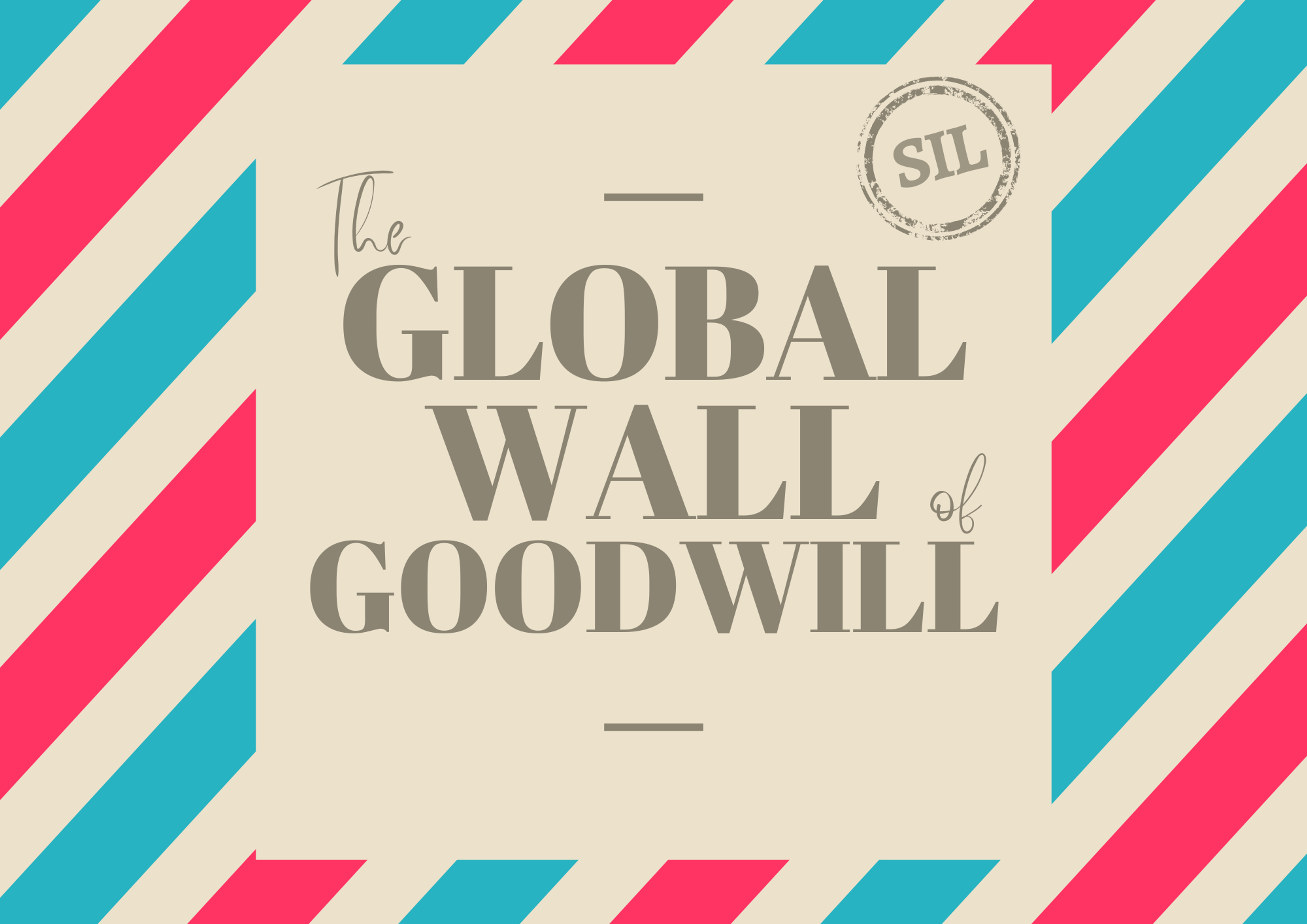 The Global Wall of Goodwill
