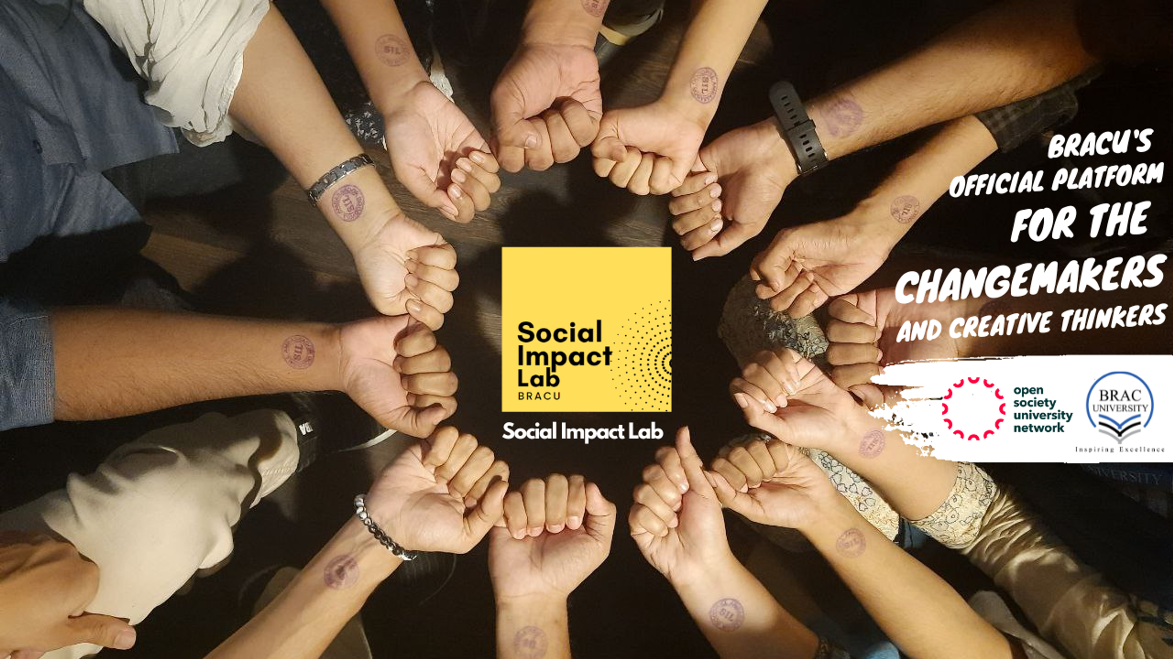 Social Impact Lab BRACU, BRACU's official Platform for change makers 