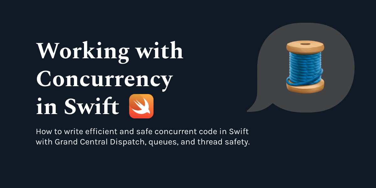 swift concurrency
