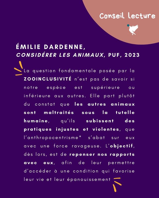 Considérer les animaux, Émilie Dardenne